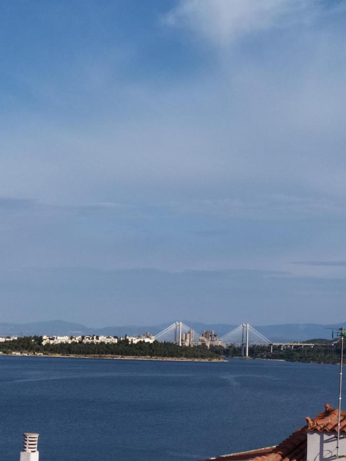 Seaview Chalkis Apartment Kanithos Exterior photo