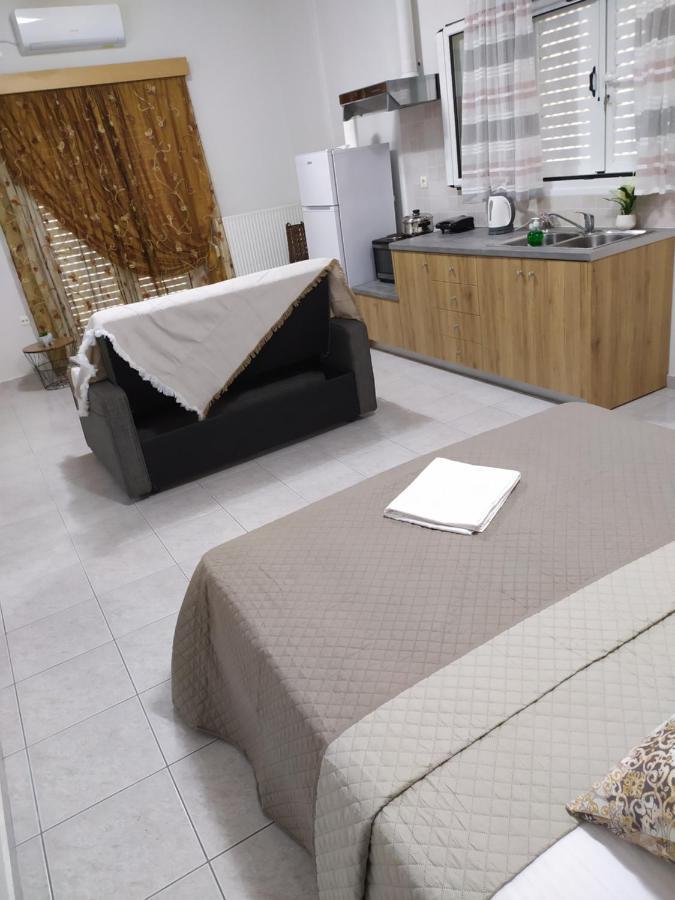 Seaview Chalkis Apartment Kanithos Exterior photo